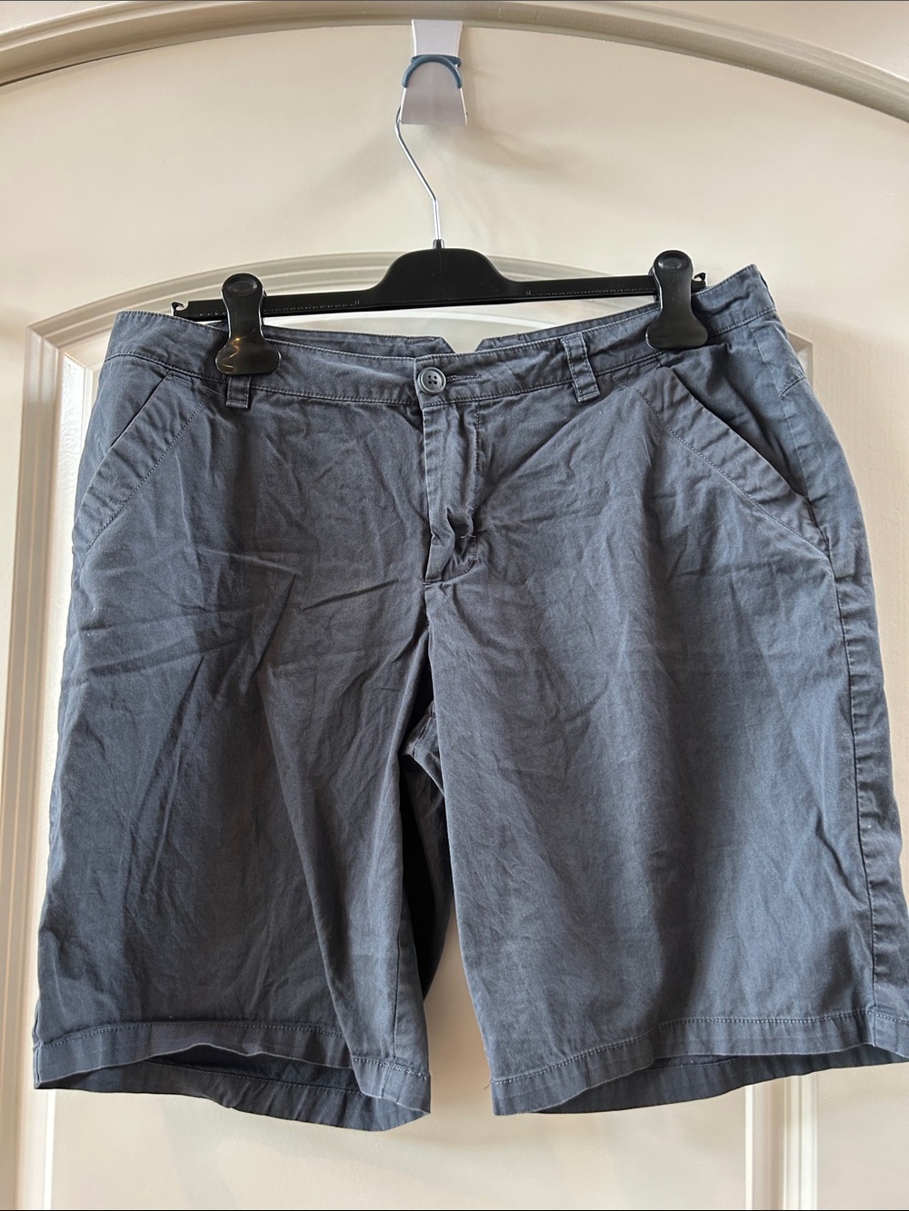 Women's Classic Gray Bermuda Shorts